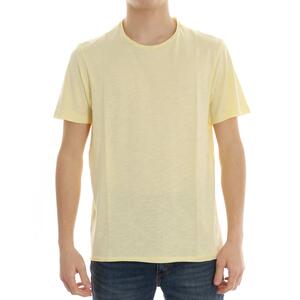 T-SHIRT TOPO GIALLO